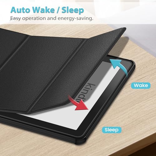 Fintie Trifold Case for 6.8" Kindle Paperwhite - Lightweight