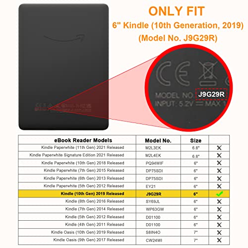 Fintie Slimshell Case for All-New Kindle - VIP Shopping