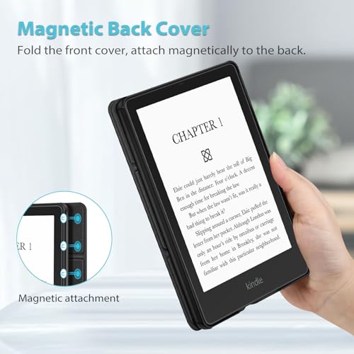 Fintie Trifold Case for 6.8" Kindle Paperwhite - Lightweight