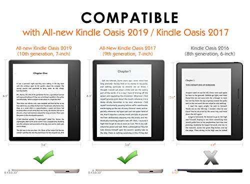 VIP Black Shell Case for All-New Kindle Oasis