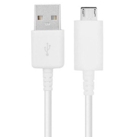 10 ft White USB Charging Cable for Kindle, Kobo, Tablets