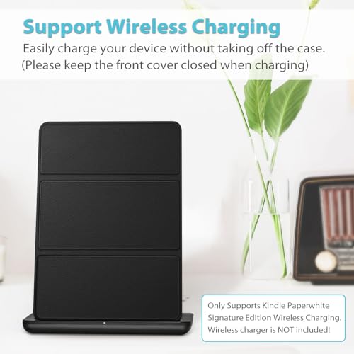 Fintie Trifold Case for 6.8" Kindle Paperwhite - Lightweight