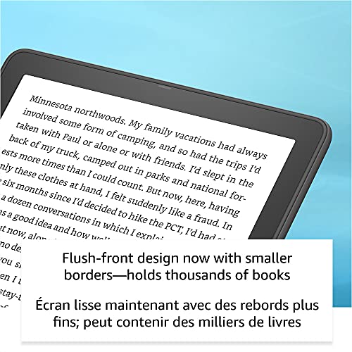 Kindle Paperwhite VIP Edition (32GB) - 6.8" Display, Wireless