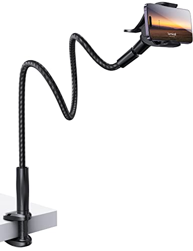 Lamicall Flexible Gooseneck Cell Phone Holder - 360° Adjustable