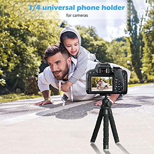 UBeesize Phone Tripod with Wireless Remote and Clip