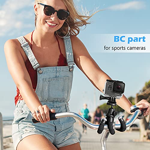 UBeesize Phone Tripod with Wireless Remote and Clip