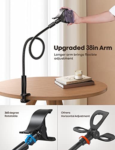 Lamicall Flexible Gooseneck Cell Phone Holder - 360° Adjustable