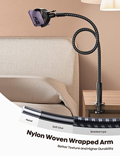 Lamicall Flexible Gooseneck Cell Phone Holder - 360° Adjustable