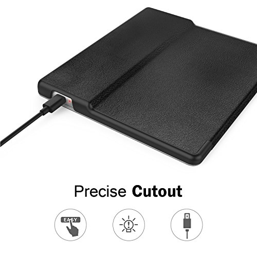 VIP Black Shell Case for All-New Kindle Oasis