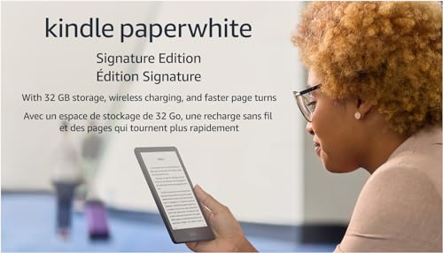 Kindle Paperwhite VIP Edition (32GB) - 6.8" Display, Wireless