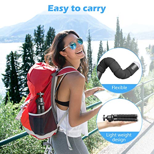 UBeesize Phone Tripod with Wireless Remote and Clip