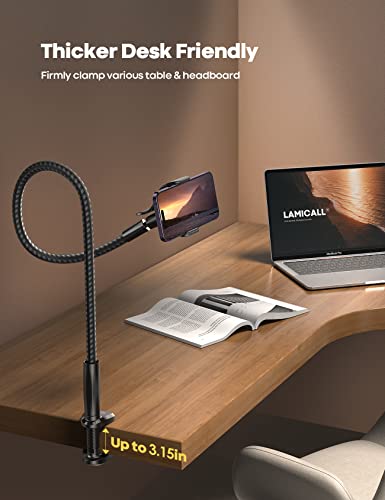 Lamicall Flexible Gooseneck Cell Phone Holder - 360° Adjustable