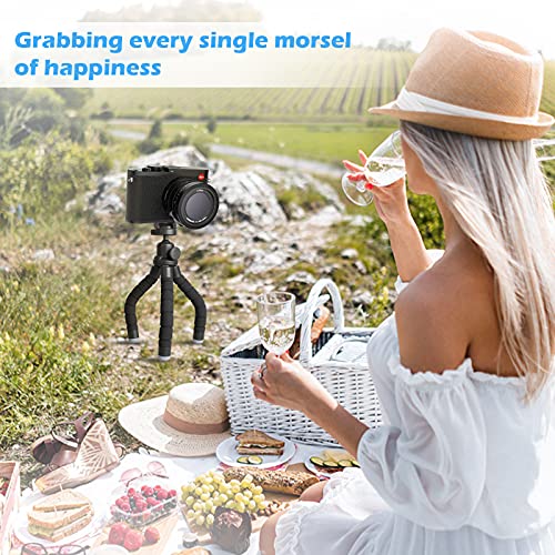 UBeesize Phone Tripod with Wireless Remote and Clip