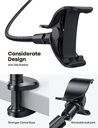 Lamicall Flexible Gooseneck Cell Phone Holder - 360° Adjustable