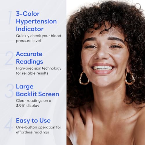 Easy@Home Upper Arm Blood Pressure Monitor VIP Edition