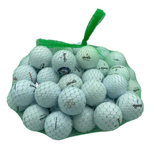 VIP Shopping: 50 Pack Noodle Mix Golf Balls