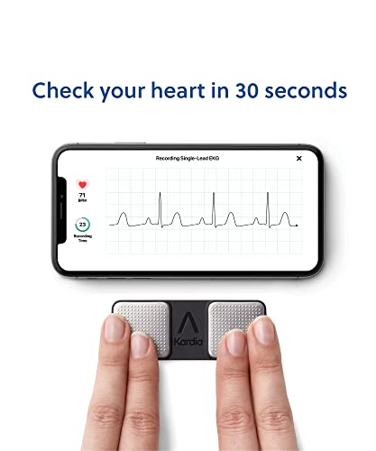 AliveCor KardiaMobile ECG Monitor - Detect AFib Fast!