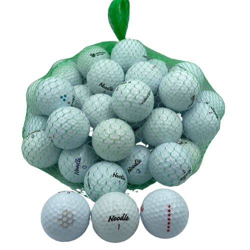 VIP Shopping: 50 Pack Noodle Mix Golf Balls