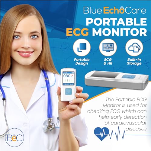 Fast Portable ECG Monitor: Measure in 30 Seconds!