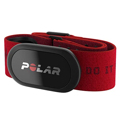 Red Polar H10 Heart Rate Monitor: Sizes M-XXL