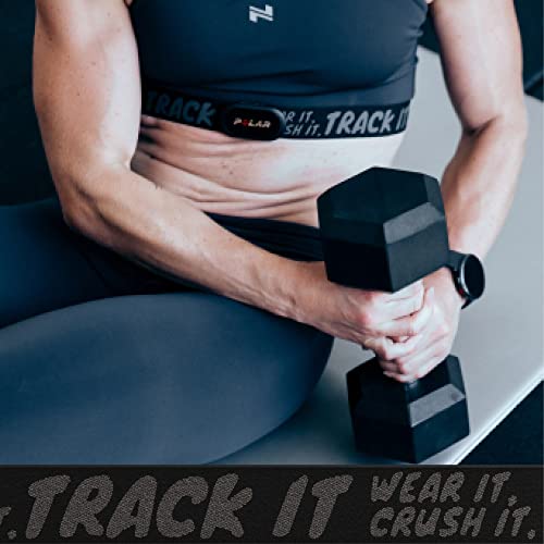 VIP Black Crush Polar H10 Fitness Watch M-XXL