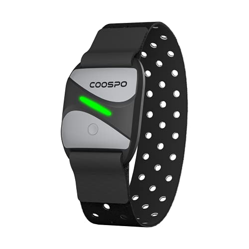 COOSPO Heart Rate Monitor Armband - Bluetooth 5.0 VIP Shopping