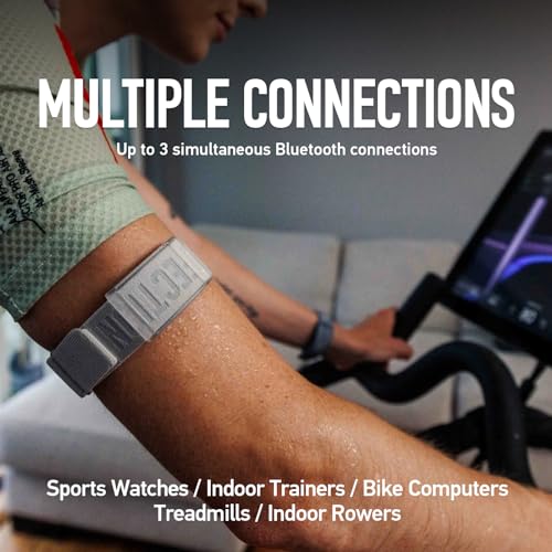 COROS Heart Rate Monitor for Run and Bike-Grey VIP