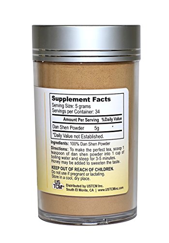 VIP Red Sage Root Dan Shen Powder (6oz)