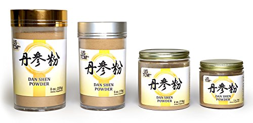 VIP Red Sage Root Dan Shen Powder (6oz)