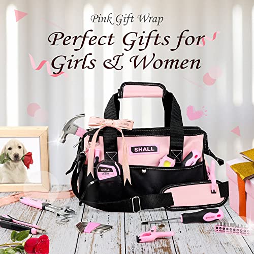 VIP 246-Piece Ladies Pink Home Tool Set Kit