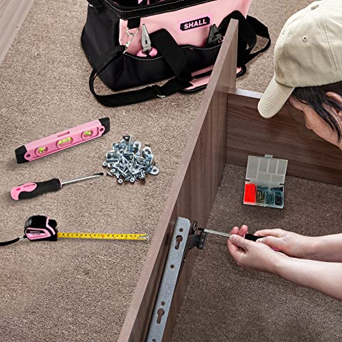 VIP 246-Piece Ladies Pink Home Tool Set Kit