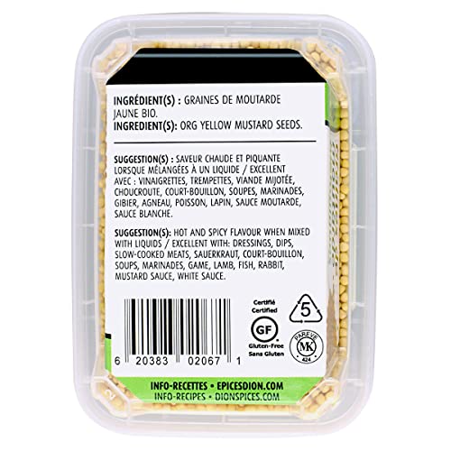 VIP Organic Mustard Seeds