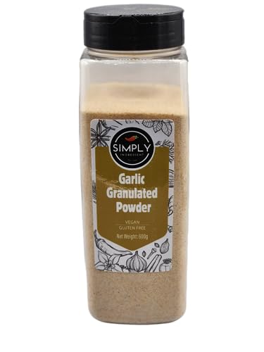 VIP Gourmet Premium Granulated Garlic Powder 600g, Non-GMO