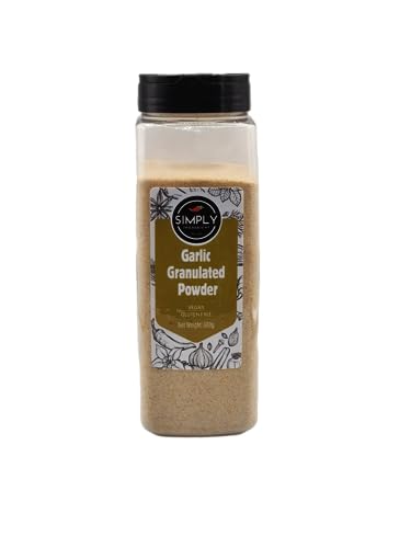 VIP Gourmet Premium Granulated Garlic Powder 600g, Non-GMO