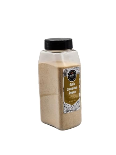 VIP Gourmet Premium Granulated Garlic Powder 600g, Non-GMO