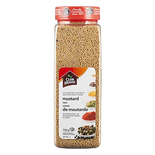 VIP Spice: High-Quality Mustard Seed, 750g