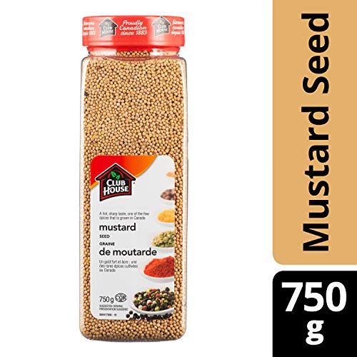 VIP Spice: High-Quality Mustard Seed, 750g