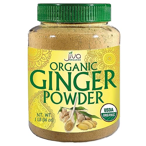 Jiva Organics Organic Ginger Root Powder for VIP Shoppers