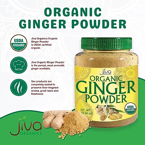 Jiva Organics Organic Ginger Root Powder for VIP Shoppers
