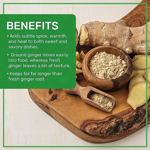 Jiva Organics Organic Ginger Root Powder for VIP Shoppers