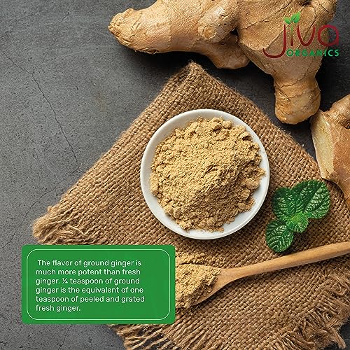 Jiva Organics Organic Ginger Root Powder for VIP Shoppers
