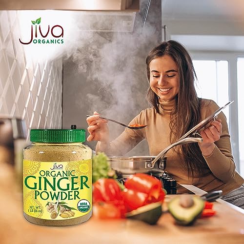 Jiva Organics Organic Ginger Root Powder for VIP Shoppers