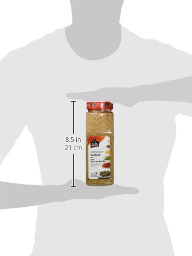 VIP Spice: High-Quality Mustard Seed, 750g