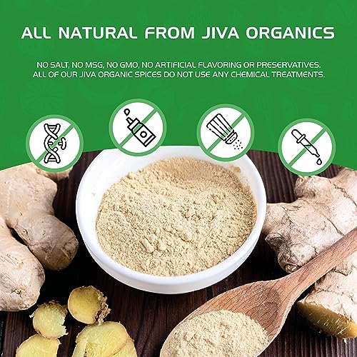 Jiva Organics Organic Ginger Root Powder for VIP Shoppers