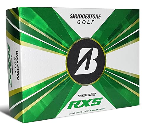Bridgestone Golf 2022 Tour B RXS VIP Balls