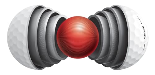 2024 TaylorMade TP5x Golf Balls - 1 Dozen