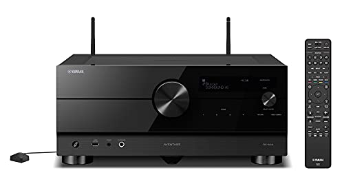 Yamaha RX-A4 AVENTAGE 7.1 AV Receiver with MusicCast