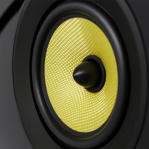 Fluance Signature 3-Way Tower Speakers - Natural Walnut