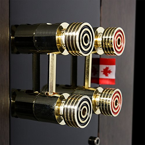 Fluance Signature 3-Way Tower Speakers - Natural Walnut