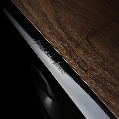 Fluance Signature 3-Way Tower Speakers - Natural Walnut